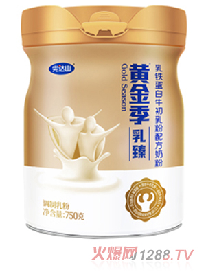 完達山黃金季乳臻乳鐵蛋白牛初乳配方奶粉