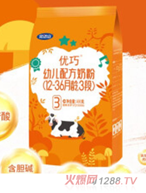 完達山優(yōu)巧奶粉