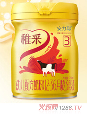 完達(dá)山稚采youe配方奶粉