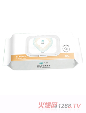 沐舒yinge手口柔濕巾--80片