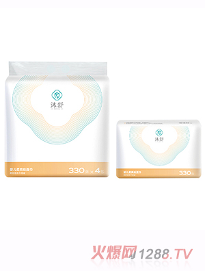 沐舒yinge柔爽紙巾--4連包