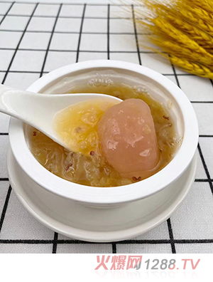 雪梨銀耳南瓜粥