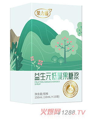 果力藤益生元低聚果糖漿