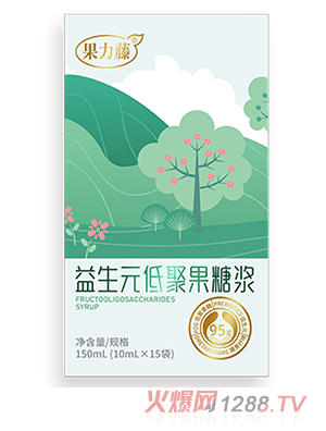 果力藤益生元低聚果糖漿
