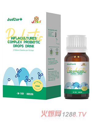 杰西佳勄芙佳益生菌滴劑