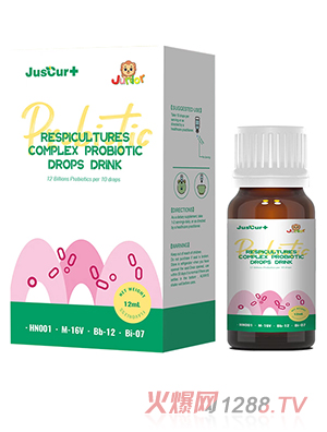 杰西佳呼芙佳益生菌滴劑