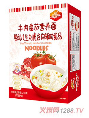 雅因樂牛肉番茄營養(yǎng)面