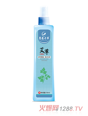 墨莊七草艾草花露水