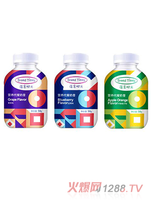 蘊(yùn)育時(shí)光營養(yǎng)代餐奶昔