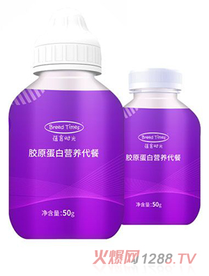 蘊(yùn)育時(shí)光膠原蛋白營養(yǎng)代餐