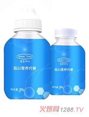 蘊(yùn)育時(shí)光低GI營養(yǎng)代餐