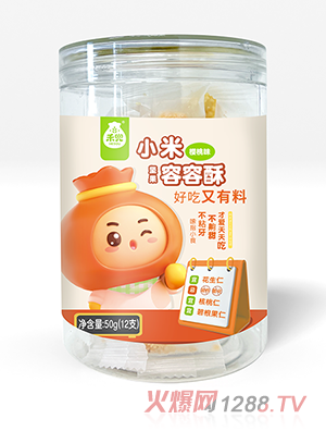 禾兜堅(jiān)果小米容容酥-櫻桃味