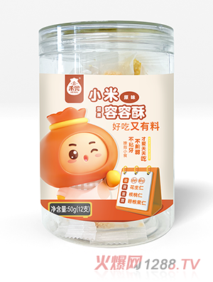 禾兜堅(jiān)果小米容容酥-原味