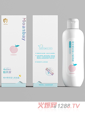 媽貝康桃葉精華yinge爽身露