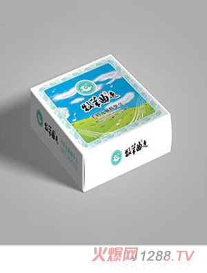 牧羊曲逸羊奶龍腦精華皂