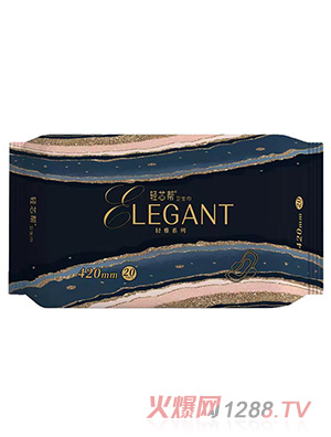 輕芯幫輕雅系列衛(wèi)生巾420mm20片