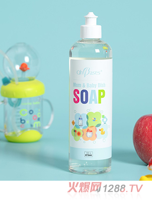 歐比信天然奶瓶餐具清潔液(無(wú)香型)