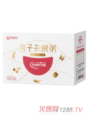 孕味食足月子雜糧粥