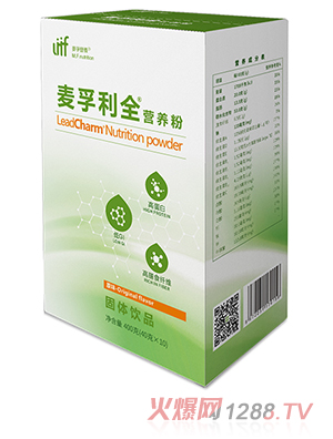 麥孚利全®全營養(yǎng)配方粉