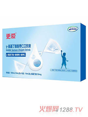 施百利更愛γ-氨基丁酸酸棗仁口飲液