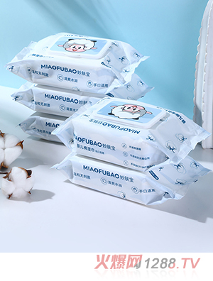 妙膚寶yinge棉濕巾