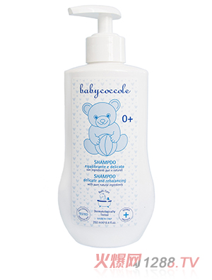 Babycoccole��ؐ�ɿ�����ͯϴ�l(f��)ˮ250ml