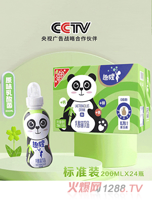 趣多星原味乳酸菌飲品 標(biāo)準裝