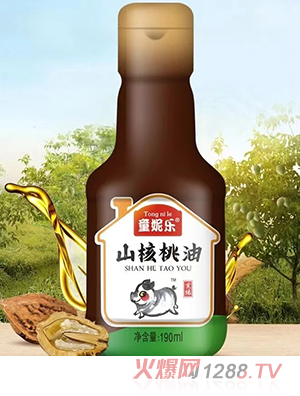 童妮樂(lè)山核桃油