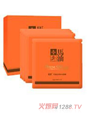 麥康馬油絲潤補(bǔ)水面膜