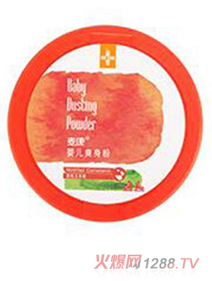 麥康yinge爽身粉