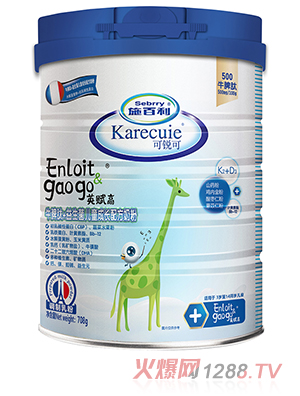 施百利牛脾肽+益生菌兒童成長(zhǎng)配方奶粉