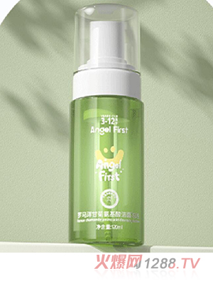 愛琦貝貝羅馬洋甘菊氨基酸潔面泡泡