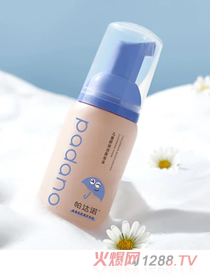 帕達諾兒童舒潤潔面泡沫