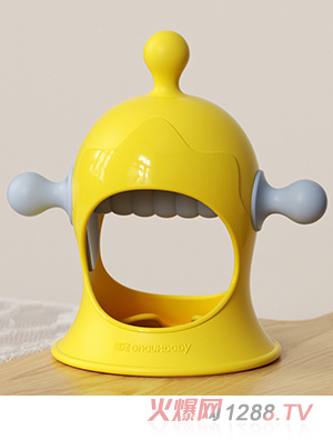 皇寵安撫護手牙膠 克洛黃