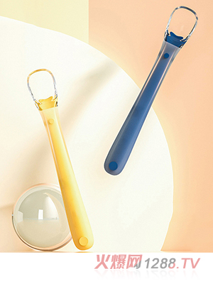 皇寵yinge硅膠軟勺 圣格藍(lán)+克洛黃