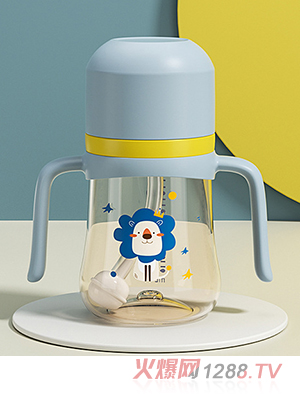 皇寵兒童水杯240ML 克洛黃