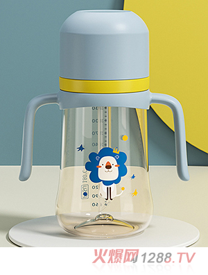 皇寵兒童水杯330ML 克洛黃