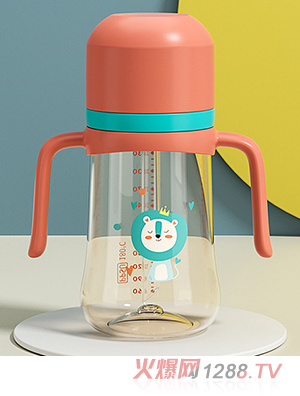 皇寵兒童水杯330ML 里瑟橙