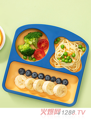 皇寵硅膠餐盤 圣格藍(lán)