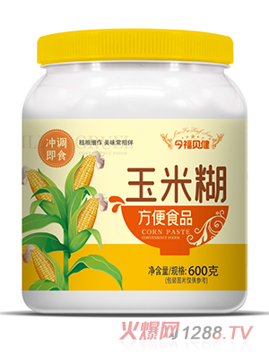 今福貝健玉米糊