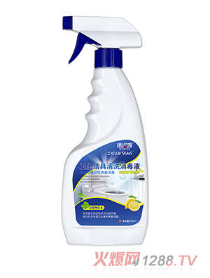 祺諾凱衛(wèi)生潔具清洗消毒液500ml