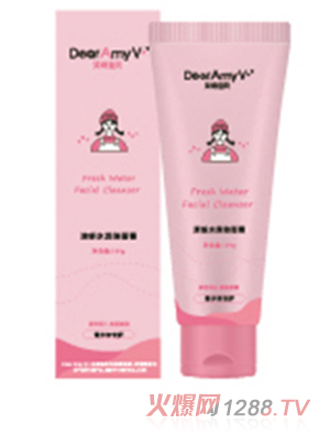 艾咪寶貝清新水潤潔面膏100g