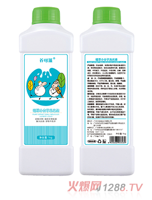 養(yǎng)可滋1L植萃洗衣液