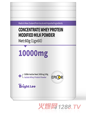 葆萊樂(lè)濃縮乳清蛋白調(diào)制乳粉
