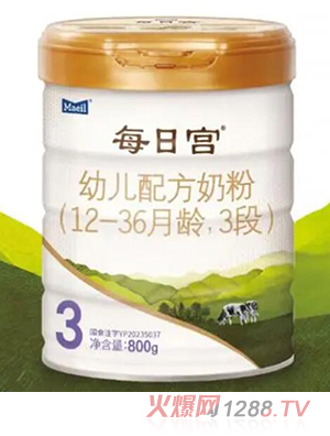 每日宮yingye配方奶粉