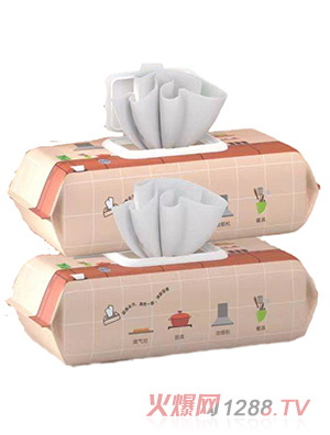 心上棉廚房濕巾