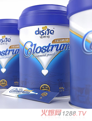 迪斯特牛初乳復合粉