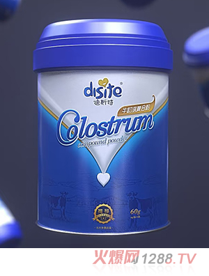 迪斯特牛初乳復合粉