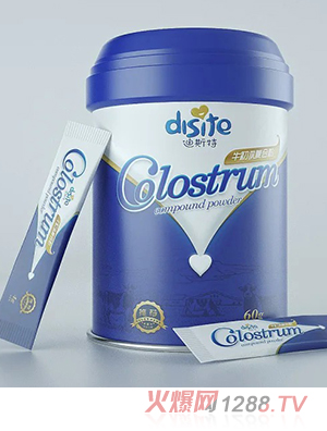 迪斯特牛初乳復合粉