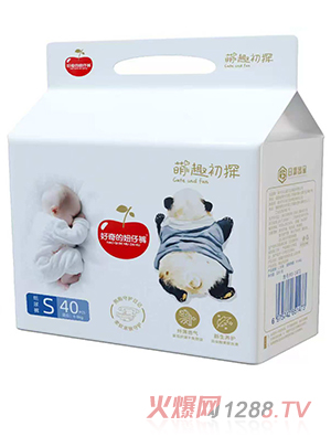 好奇的妞仔褲紙尿褲S40